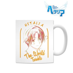 Hetalia The World Twinkle Ani-Art Mug Cup (Italy) (Anime Toy)