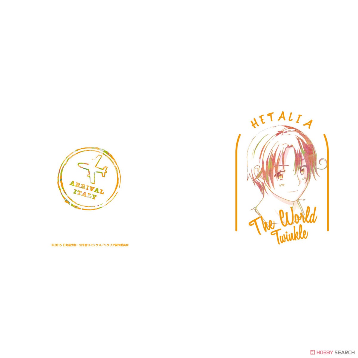 Hetalia The World Twinkle Ani-Art Mug Cup (Italy) (Anime Toy) Item picture3