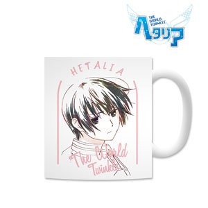 Hetalia The World Twinkle Ani-Art Mug Cup (Japan) (Anime Toy)