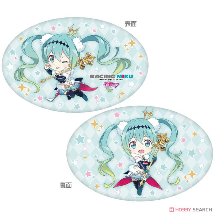 Hatsune Miku Racing Ver. 2018 Die-cut Cushion (Anime Toy) Item picture3
