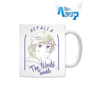 Hetalia The World Twinkle Ani-Art Mug Cup (Russia) (Anime Toy)