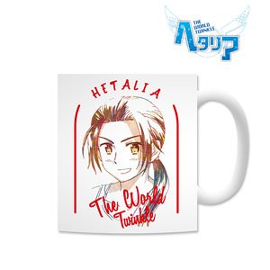 Hetalia The World Twinkle Ani-Art Mug Cup (China) (Anime Toy)