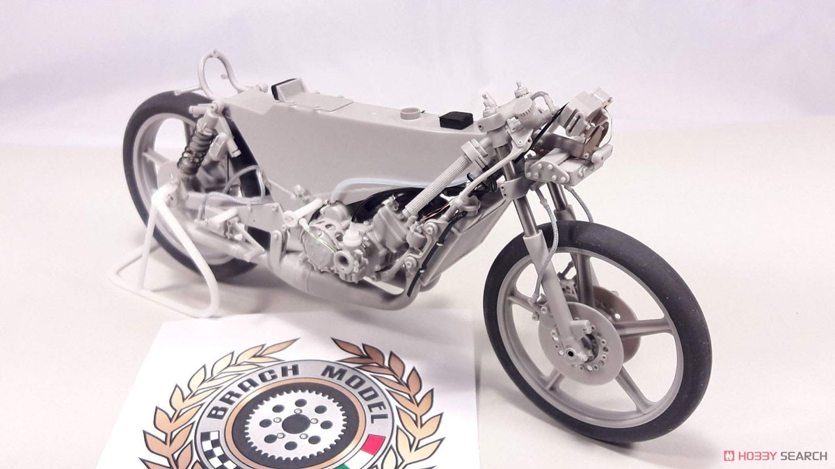 ミナレリ 125cc `81 ライダー：ロイス・レジアーニ (プラモデル) 商品画像11