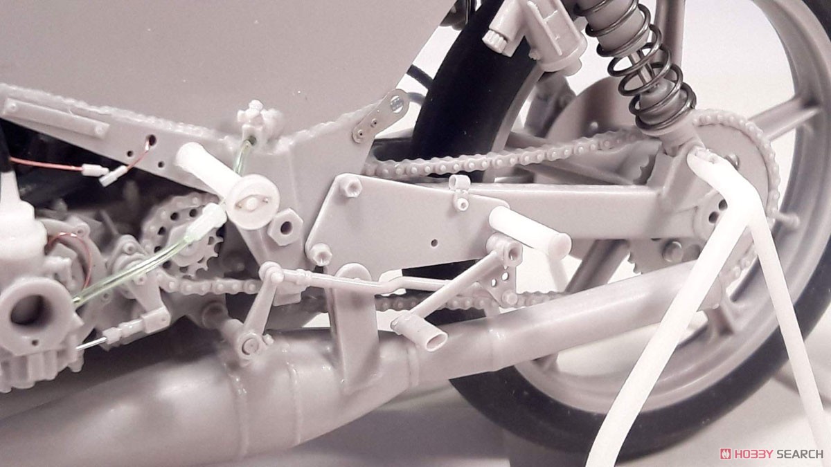 ミナレリ 125cc `81 ライダー：ロイス・レジアーニ (プラモデル) 商品画像15