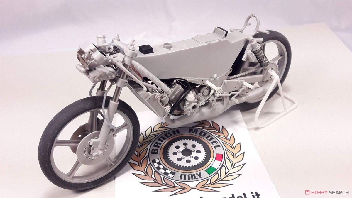 ミナレリ 125cc `81 ライダー：ロイス・レジアーニ (プラモデル) 商品画像16