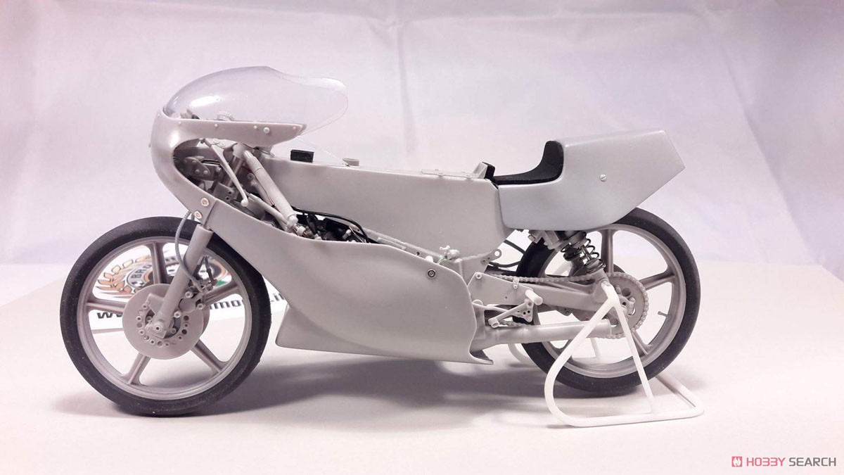 ミナレリ 125cc `81 ライダー：ロイス・レジアーニ (プラモデル) 商品画像2