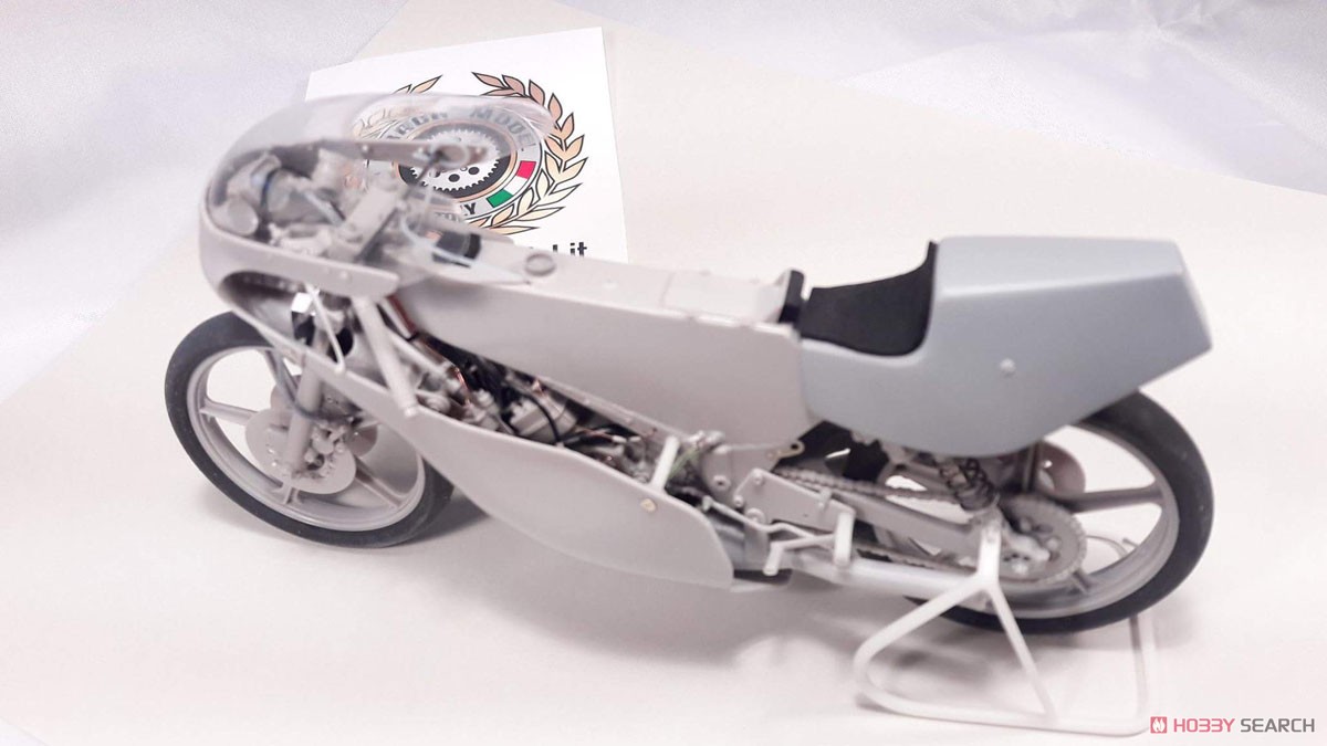 ミナレリ 125cc `81 ライダー：ロイス・レジアーニ (プラモデル) 商品画像3