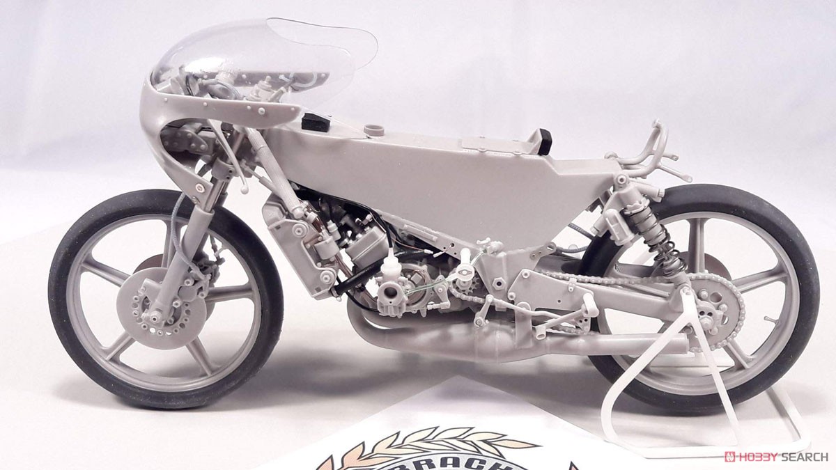 ミナレリ 125cc `81 ライダー：ロイス・レジアーニ (プラモデル) 商品画像7