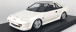 Toyota MR2 AW11 1986 White (Diecast Car)