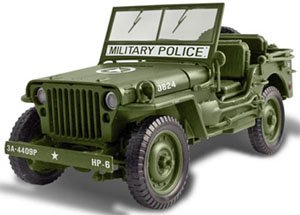 1941 Jeep Willys Army (Olive Drab) (Diecast Car)