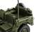 1941 Jeep Willys Army (Olive Drab) (Diecast Car) Item picture2