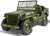 1941 Jeep Willys Army (Olive Drab) (Diecast Car) Item picture1