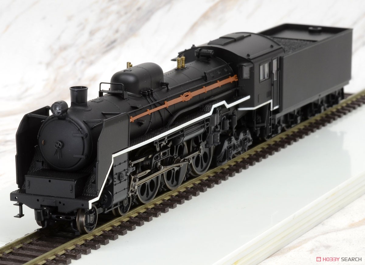 16番(HO) 国鉄 C60 第1次改造車 (鉄道模型) 商品画像2