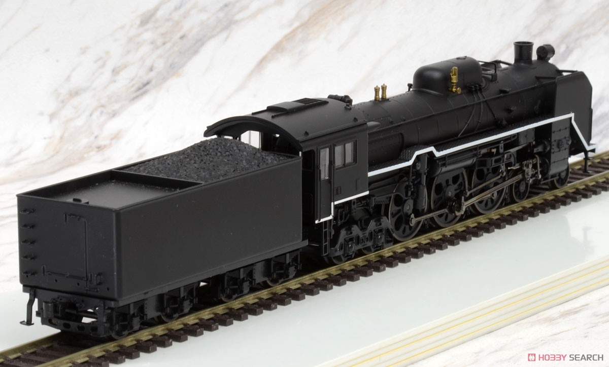 16番(HO) 国鉄 C60 第1次改造車 (鉄道模型) 商品画像3