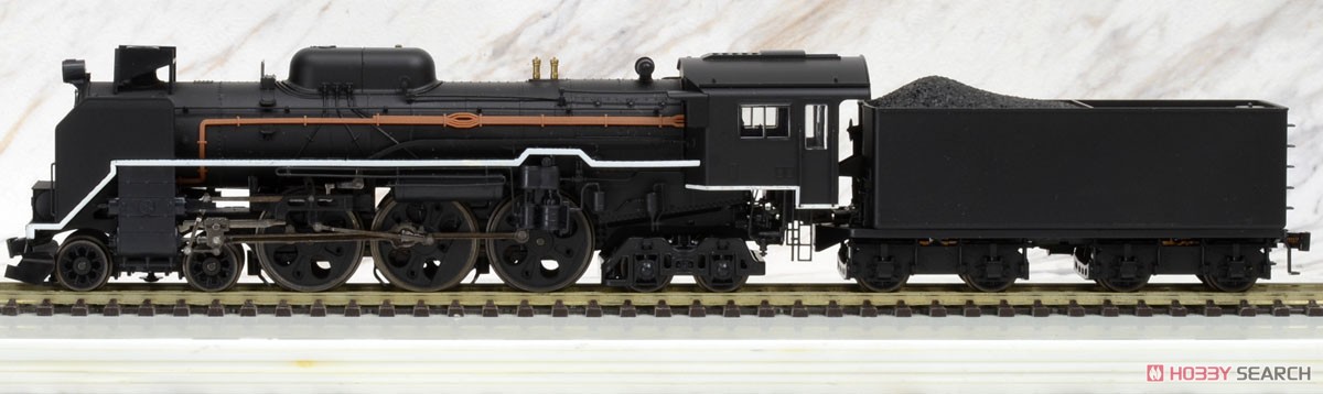 16番(HO) 国鉄 C60 東北型 (鉄道模型) 商品画像1