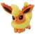 Pokemon Plush Tiny Shoulder Ride Flareon (Character Toy) Item picture1