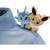 Pokemon Plush Tiny Shoulder Ride Vaporeon (Character Toy) Other picture1
