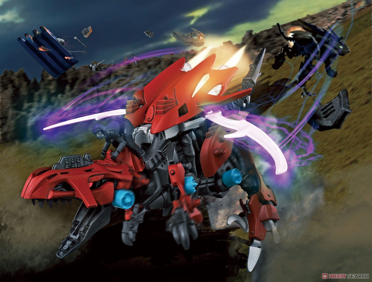 ZW02 Gilraptor (Character Toy) その他の画像1