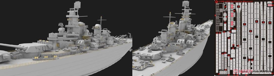 米海軍戦艦 アイオワ (BB-61) (プラモデル) 商品画像1