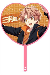 Idolish 7 Vol.2 Mitsuki Izumi Heart-shaped Cheering Handheld Fan (Anime Toy)
