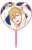 Idolish 7 Vol.2 Nagi Rokuya Heart-shaped Cheering Handheld Fan (Anime Toy) Item picture2