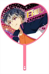 Idolish 7 Vol.2 Momo Heart-shaped Cheering Handheld Fan (Anime Toy)