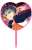 Idolish 7 Vol.2 Momo Heart-shaped Cheering Handheld Fan (Anime Toy) Item picture1