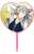 Idolish 7 Vol.2 Yuki Heart-shaped Cheering Handheld Fan (Anime Toy) Item picture1