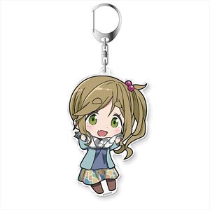Yurucamp Petitcolle! Acrylic Key Ring Aoi Inuyama (Anime Toy)