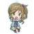 Yurucamp Petitcolle! Acrylic Key Ring Aoi Inuyama (Anime Toy) Item picture1