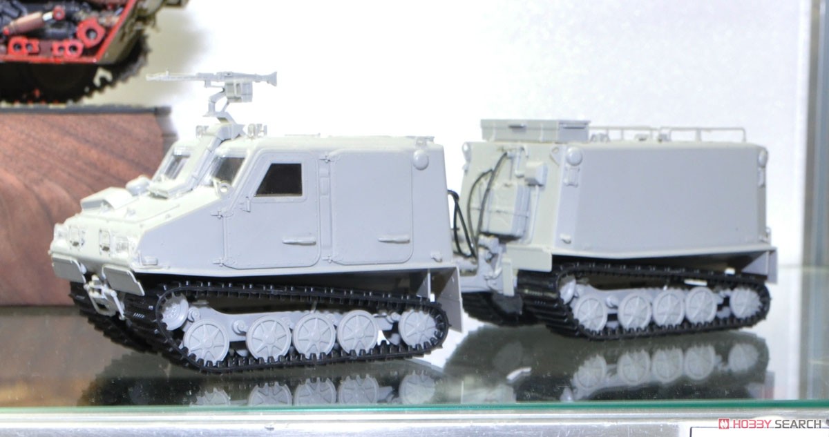 Bv206S 関節連結型装甲兵員輸送車 (プラモデル) その他の画像1