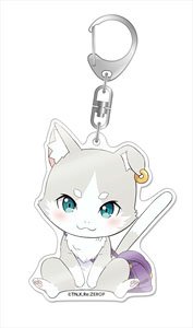 Nendoroid Plus: Re:ZERO -Starting Life in Another World- Deka Acrylic Key Ring Puck (Anime Toy)