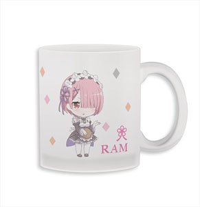 Nendoroid Plus: Re:ZERO -Starting Life in Another World- Glass Mug Cup Ram (Anime Toy)