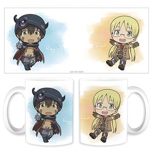 Made in Abyss Mug Cup [Riko & Reg] (Anime Toy)