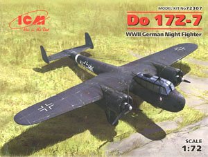 Do 17Z-7 WWII German Night Fighter (Plastic model)