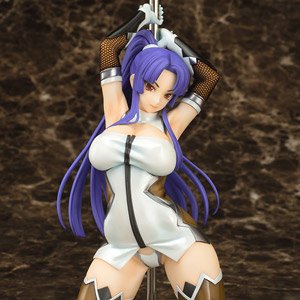 Taimanin Asagi 3 Murasaki Yatsu Pole Dance Ver. (PVC Figure)