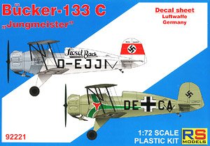 Bu-133 C Jungmeister (Plastic model)