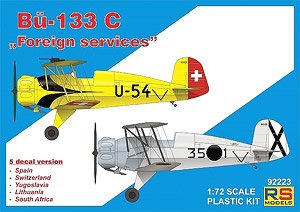 Bu-133 C Foreign Services (Plastic model)
