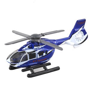 No.104 BK117 D-2 Helicopter (Box) (Tomica)
