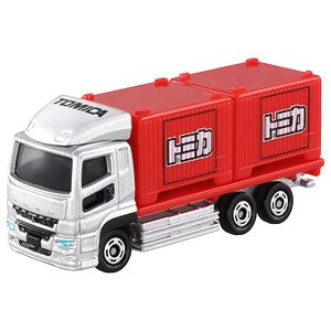 No.85 Mitsubishi Fuso Super Great (Box) (Tomica)