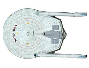 Star Trek Ships of the Line Series U.S.S Reliant NCC-1864 (Star Trek II: The Wrath of Khan etc.) (Plastic model)