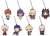 Nitotan Fate/stay night [Heaven`s Feel] Rubber Mascot (Set of 8) (Anime Toy) Item picture1