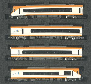 近鉄 22000系 ACE (リニューアル車) 基本4輛編成セット (動力付き) (基本・4両セット) (塗装済み完成品) (鉄道模型)