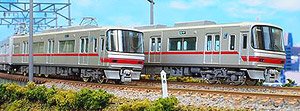 名鉄 5000系 (ボルスタレス台車編成) 4輛編成セット (動力付き) (4両セット) (塗装済み完成品) (鉄道模型)