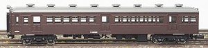 Pre-Colored Type KUHA68 Control Car (Semi-Streamline) (Brown) (Unassembled Kit) (Model Train)