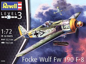 フォッケウルフ Fw190F-8 (プラモデル)