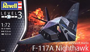 F-117 Stealth Fighter (Plastic model)
