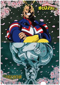 My Hero Academia Draw for a Specific Purpose Chalk Art Clear File (All Might) (Anime Toy)