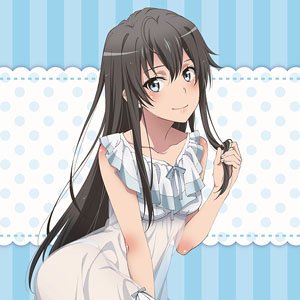My Teen Romantic Comedy Snafu Too! [Draw for a Specific Purpose] Loungewear Cushion Cover Yukino (Anime Toy)
