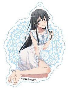 My Teen Romantic Comedy Snafu Too! [Draw for a Specific Purpose] Loungewear Acrylic Key Ring Yukino (Anime Toy)